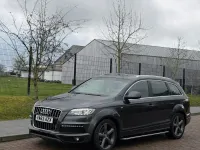Used Audi Q7 S-Line 245 HP (180 kW) 2014 Grey SUV