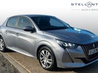 Used Peugeot 208 Active 75 HP (55 kW) 2020 Grey Hatchback