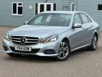 Used Mercedes E220 SE 2014 Silver Sedan