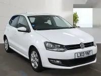 Used VW Polo Match 2013 White Hatchback