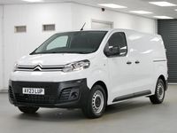 Used Citroën Dispatch 100 kW (136 HP) 2023 White MPV