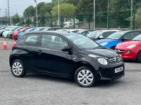 Usado Citroën C1 Feel 2019 Preto Citadino
