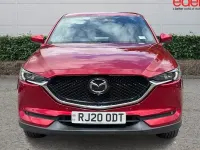 Used Mazda CX-5 Inclusive 165 HP (121 kW) 2020 Red SUV