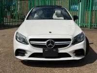 Used Mercedes C43 AMG Premium Plus 2019 White Coupe