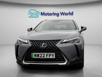 Used Lexus UX 150 kW (204 HP) 2022 Grey SUV