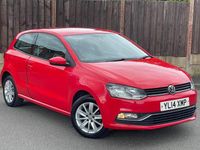 Used VW Polo SE 60 HP (44 kW) 2014 Red Hatchback