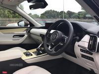 Used Mazda CX-80 Takumi-Line 2025 Red SUV