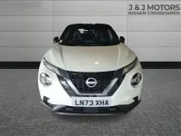 Used Nissan Juke Tekna 2023 White SUV