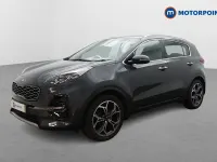 Used Kia Sportage GT-Line 177 HP (130 kW) 2021 Grey SUV