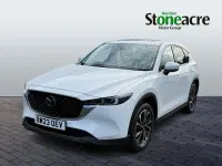 Used Mazda 6 Exclusive-Line 184 HP (135 kW) 2023 White SUV