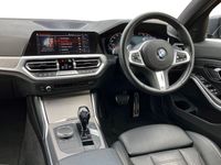 used BMW 330 3 SERIES SALOON i M Sport 4dr Step Auto [Active guard plus, Extended LED headlights, iDrive controller on centre console]