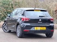 Used Seat Ibiza XCELLENCE 115 HP (84 kW) 2025 Black Hatchback