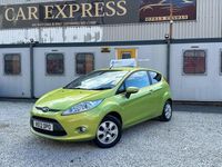 Used Ford Fiesta Titanium 2012 Green Hatchback