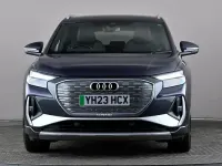 Used Audi Q4 e-tron S-Line 125 kW (170 HP) 2023 Mauve/purple SUV