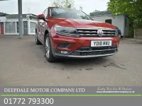 Usado VW Tiguan SEL 2018 Vermelho SUV