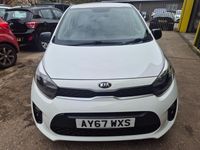 Used Kia Picanto 66 HP (48 kW) 2017 White Hatchback