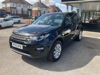 used Land Rover Discovery Sport 2.0 TD4 180 SE Tech 5dr Auto PANO ROOF SAT NAV