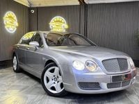 Used Bentley Continental Flying Spur 560 HP (411 kW) 2005 Silver Sedan