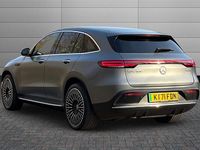 Used Mercedes EQC400 AMG Line Premium 300 kW (408 HP) 2021 Selenite grey SUV