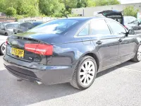 Used Audi A6 2012 Black Sedan