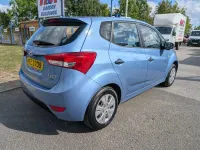 Used Hyundai ix20 Classic 90 HP (66 kW) 2011 Blue Hatchback