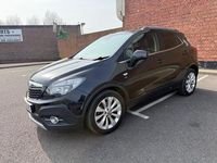 Used Vauxhall Mokka 140 HP (102 kW) 2015 Black SUV