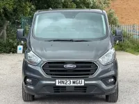 Used Ford Transit Custom Limited 130 HP (95 kW) 2023 Grey Van