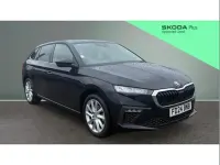 Used Skoda Scala SE L 116 HP (85 kW) 2024 Black Hatchback