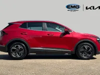Used Kia Sportage 157 HP (115 kW) 2024 Red SUV