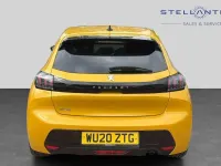 Used Peugeot 208 Allure 99 HP (72 kW) 2020 Yellow Hatchback
