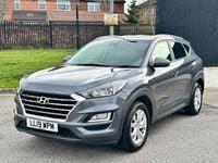 Used Hyundai Tucson SE 2019 Grey SUV