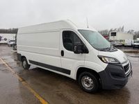 Used Peugeot Boxer 130 HP (95 kW) 2016 White Van