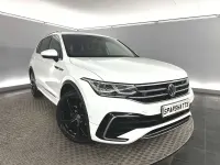 Używany VW Tiguan Allspace R-line 2022 Biały SUV