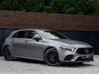 Used Mercedes A200 Exclusive 2020 Grey Hatchback
