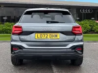 Used Audi Q2 Black Edition 150 HP (110 kW) 2022 Grey SUV