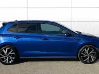 Used VW Polo R-line 95 HP (69 kW) 2024 Blue Hatchback