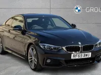 Used BMW 420 Coupé M Sport 184 HP (135 kW) 2020 Black Coupe
