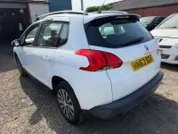 Used Peugeot 2008 Active 92 HP (67 kW) 2014 White SUV