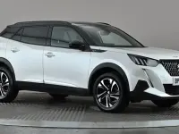 Used Peugeot 2008 GTi 131 HP (96 kW) 2023 White SUV