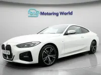 Used BMW 420 M Sport 184 HP (135 kW) 2020 White Coupe
