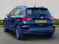 Used Seat Arona SE Technology 95 HP (69 kW) 2022 Blue SUV