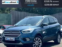 Used Ford Kuga Titanium 120 HP (88 kW) 2019 Blue SUV