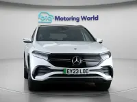 Used Mercedes EQA250+ AMG Line Premium 139 kW (190 HP) 2023 White SUV