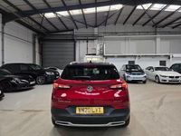 Used Vauxhall Grandland X Ultimate 300 HP (220 kW) 2020 Red SUV