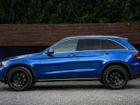 Used Mercedes GLC300 AMG Line Premium Plus 2019 Blue SUV