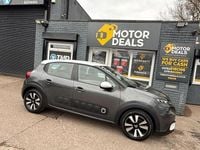 Used Citroën C3 Feel 110 HP (80 kW) 2017 Grey Hatchback