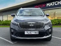 Used Kia Sorento GT-Line 200 HP (147 kW) 2018 Grey SUV