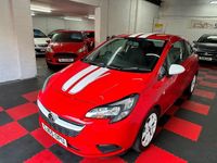 Used Vauxhall Corsa 90 HP (66 kW) 2015 Red Hatchback