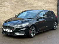 Used Ford Focus ST 280 HP (205 kW) 2020 Black Hatchback