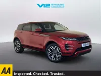 Used Land Rover Range Rover evoque HSE Dynamic 2019 Red SUV